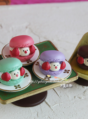 树脂摆件日系桌面可爱礼物免邮