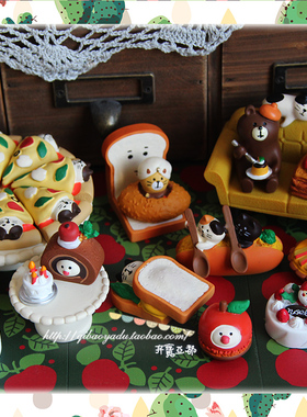 日式decole少女心杂货喫烘培小物