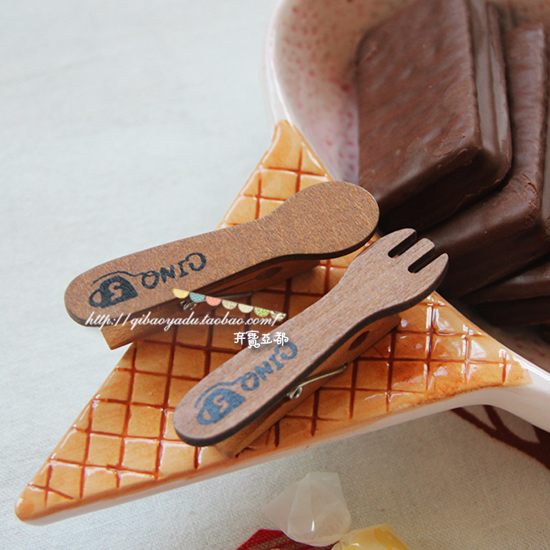 日本可爱造型特价小夹子