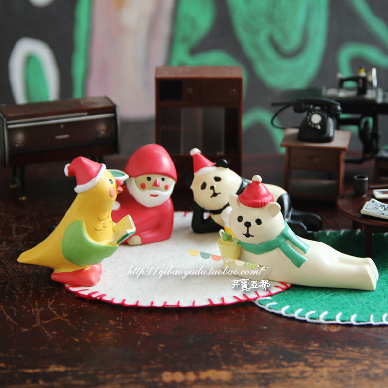 日本树脂礼物鹦鹉公仔摆件