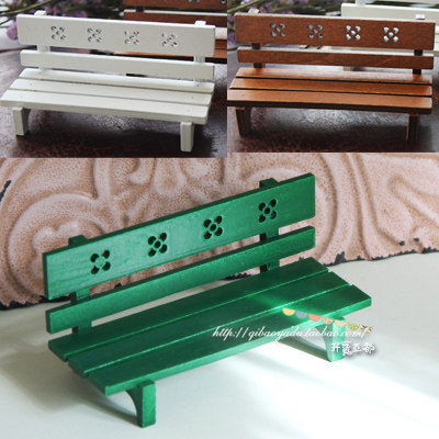 日本decolezakka人气木质长椅