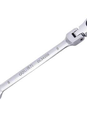 DL34208快速扳手双向自动两用扳手开口板手机轮扳手工具棘活动头