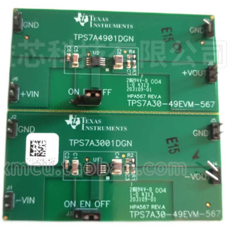 TPS7A30-49EVM-567〖FEVAL MOD TPS7A3001/TPS7A4901 REG〗