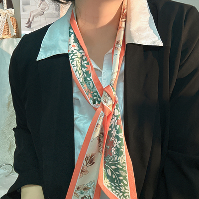 常乡缘四季遮颈带飘带发带领巾