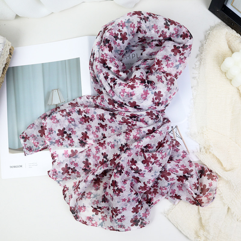 浪漫蓝雪百搭印花新款丝巾围巾女春夏配裙子外搭空调披肩秋冬围脖,服饰配件/皮带/帽子/围巾,围巾/丝巾/披肩,淘宝优惠券,粉丝福利购,淘宝优惠卷