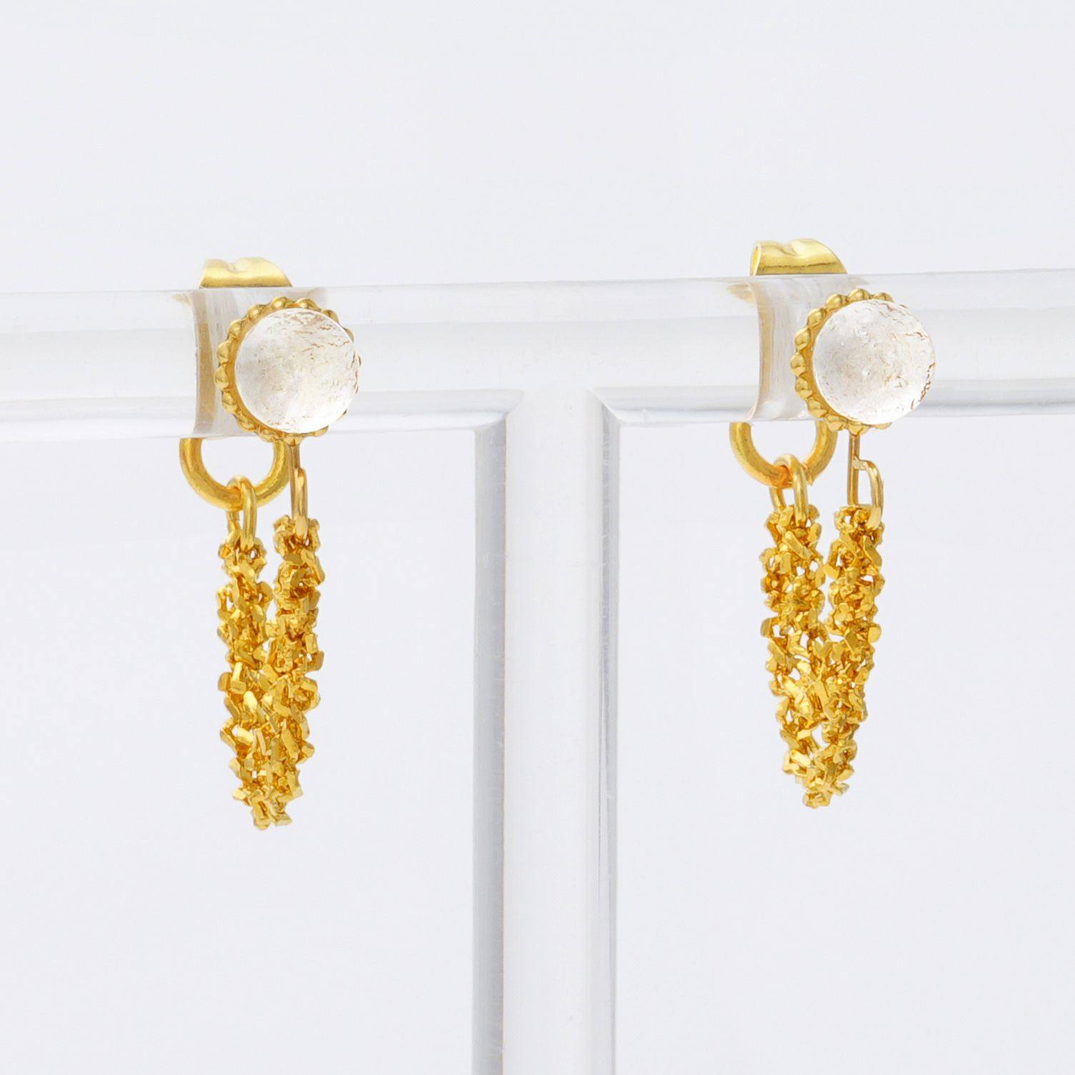 【耳针】「日向」日本京都琉璃馆 手工原创耳针 新款,饰品/流行首饰/时尚饰品新,耳钉,淘宝优惠券,粉丝福利购,淘宝优惠卷