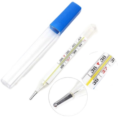 批量拿货专用，现货大号水银体温计医用体温表玻璃温度计老式医院