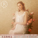 RoseTree吊带睡裙女夏季 法式 宫廷纯欲风性感蕾丝公主睡衣2025新款