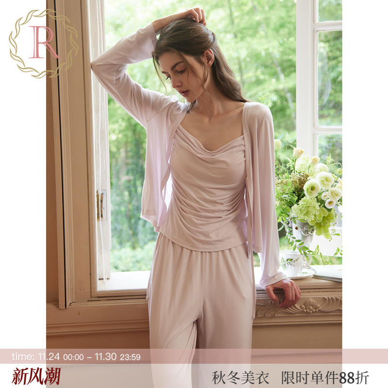 RoseTree法式性感莫代尔三件套