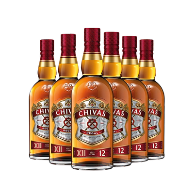 芝华士12年700ml聚会必备威士忌