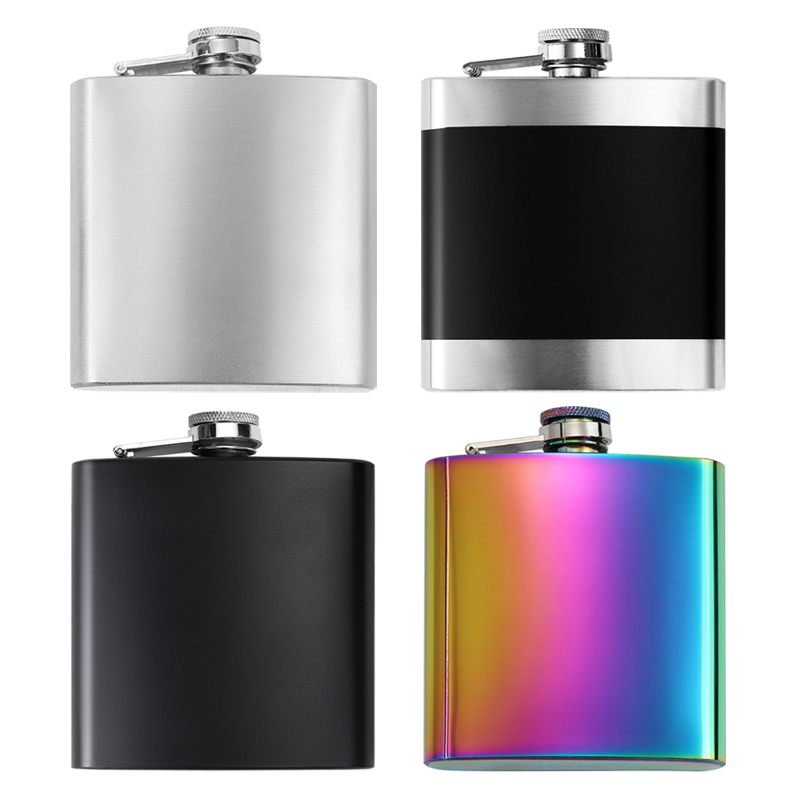 6盎司170毫升3.4两不锈钢酒壶