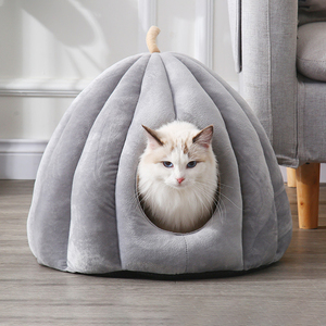 猫窝冬季保暖全封闭式大号四季通用猫咪窝深度睡眠猫床屋宠物用品