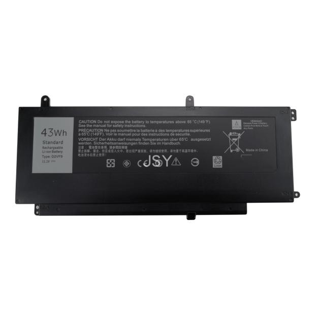 戴尔Inspiron15-70007547 7548P41F P68G D2VF9笔记本电池3900mah