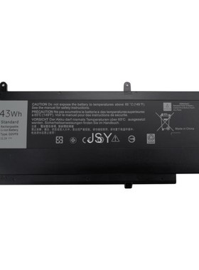 戴尔Inspiron15-70007547 7548P41F P68G D2VF9笔记本电池3900mah