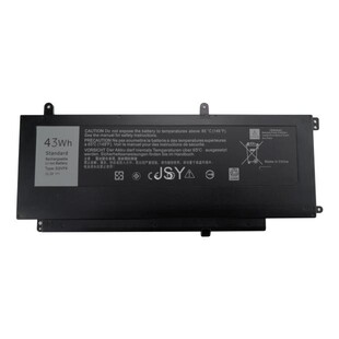 戴尔Inspiron15-70007547 7548P41F P68G D2VF9笔记本电池3900mah