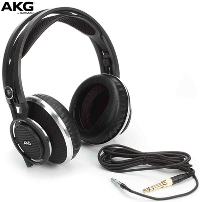 AKG/爱科技 K812/K872头戴式耳机专业录音师棚监听发烧级HIFI耳机