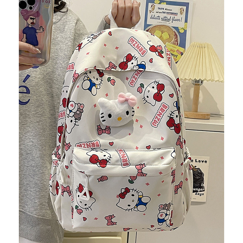 书包女生初中高颜值小众ins2025新款小学生书包轻便出游小背包女,箱包皮具/热销女包/男包,双肩背包,淘宝优惠券,粉丝福利购,淘宝优惠卷