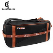 四大满贯greatspeed多功能网球包双肩包男女通用羽毛球包独立鞋 仓