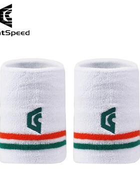 四大满贯护腕网球羽毛球跑步健身瑜伽篮球运动男女夏军训护腕擦汗