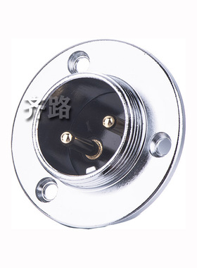 航空插头 GX20 DF20法兰2芯3芯4芯5芯6芯7芯8芯10芯12芯15芯公头