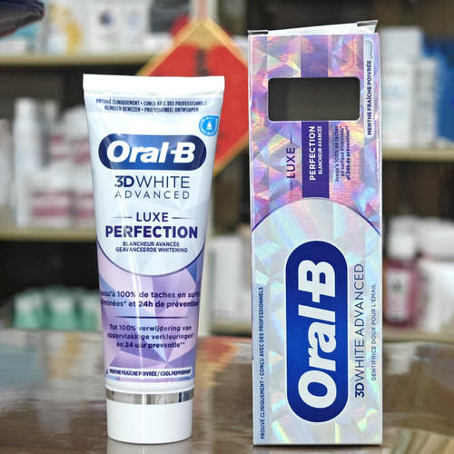 法国欧乐美白75ml牙膏