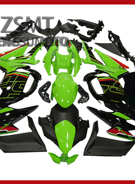 适用川崎忍者650 Ninja650 全车外壳ER6F 2021-2022年 外壳定制