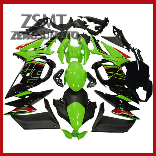 适用川崎忍者650 Ninja650 全车外壳ER6F 2021-2022年 外壳定制