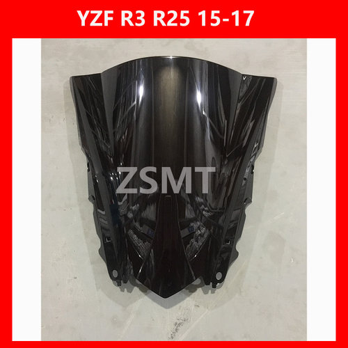适用雅马哈R3R2515-16-17挡风