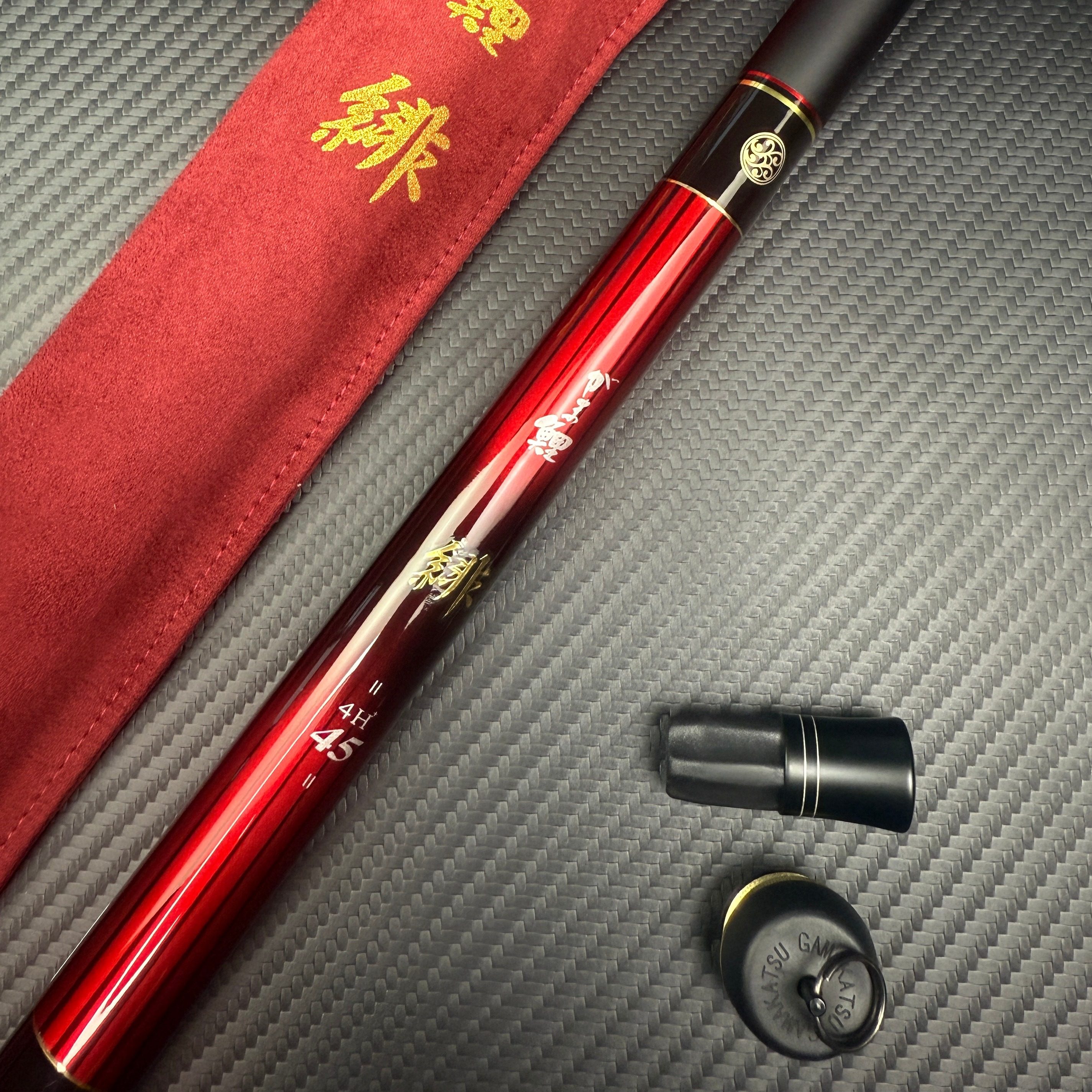 东丽进口碳布伽马卡兹绯鱼竿GAMAKTSU台钓竞技黑坑偷驴