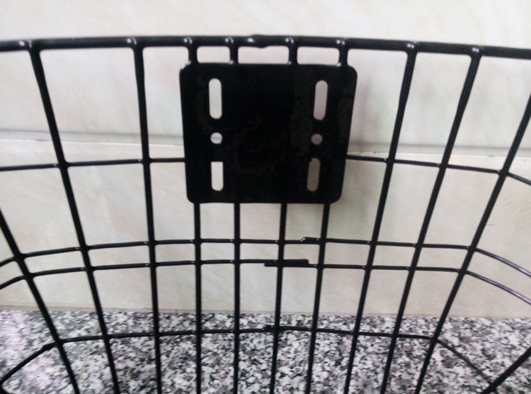 Panier pour vélo en métal - Ref 2256819 Image 4