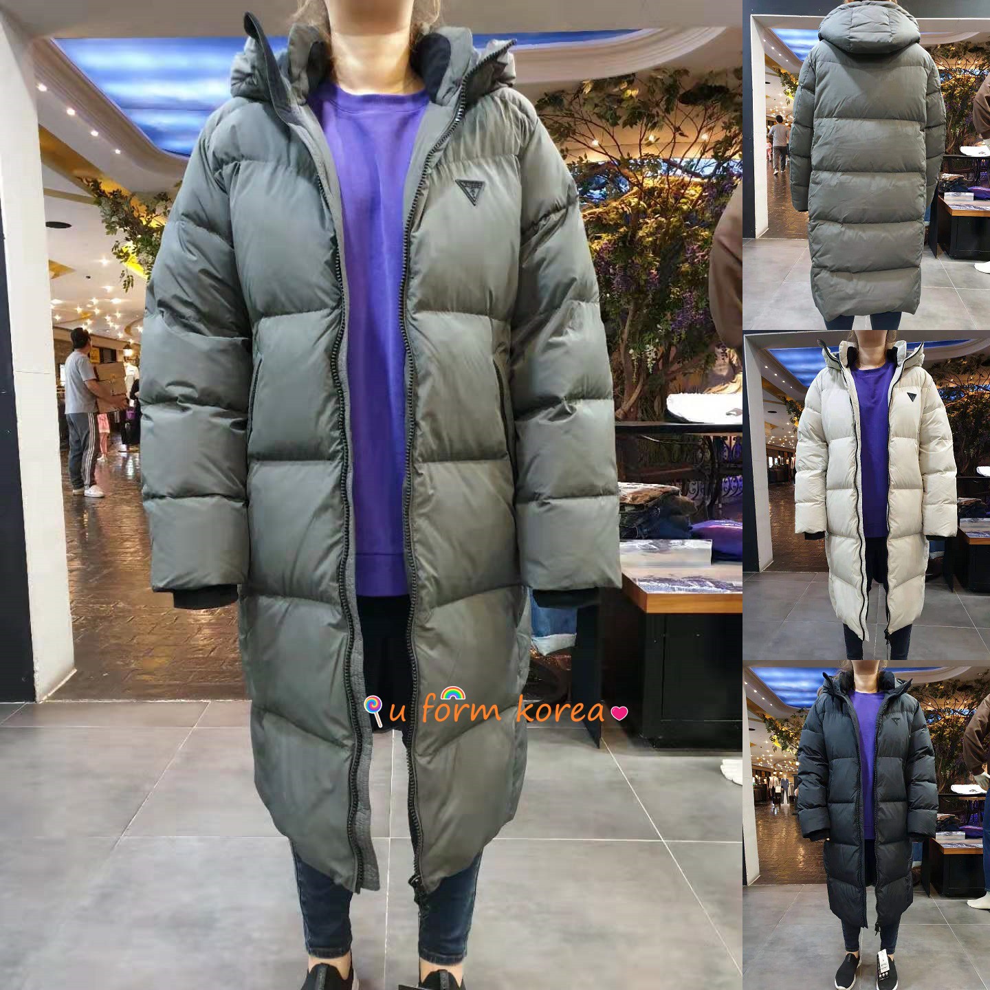 Guess羽绒服 图片 价格 多少钱 什么值得买