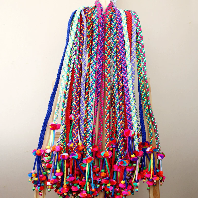 Эthnic belt handmade, accessory, Thailand, ethnic style