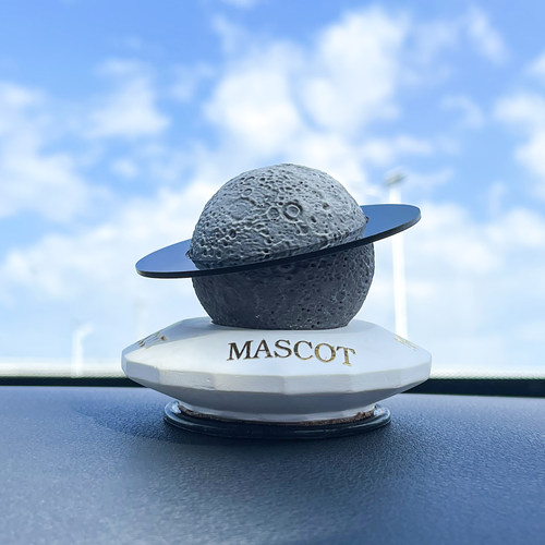 车载小摆件阿尔斯星球香薰扩香石