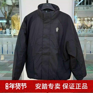 欧文同款情侣款羽绒服男女防泼水棉服外套172541903N欧文同款