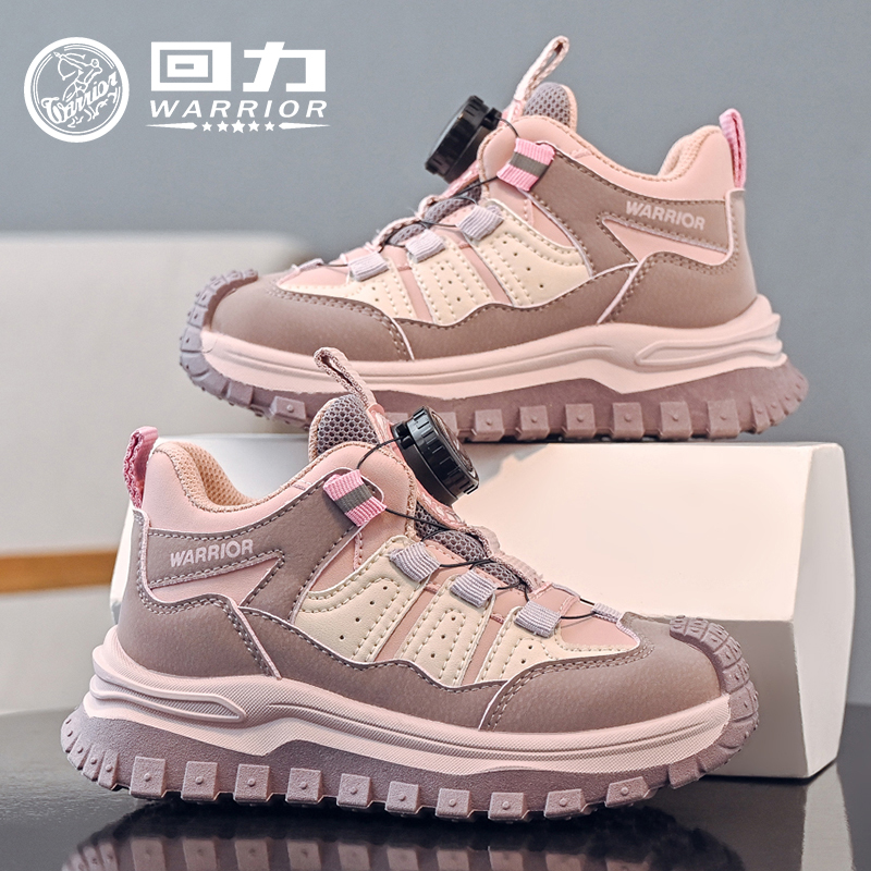 回力童鞋女童运动鞋2025秋季新款