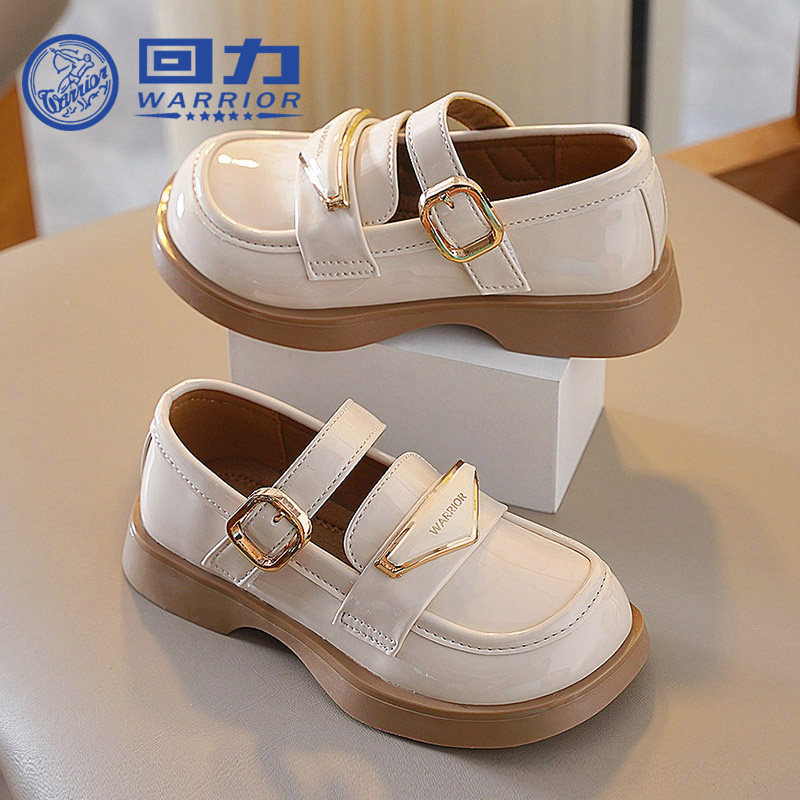 回力童鞋2025春秋新款学生演出舞蹈鞋女童英伦风公主鞋儿童小皮鞋,童鞋/婴儿鞋/亲子鞋,皮鞋,淘宝优惠券,粉丝福利购,淘宝优惠卷