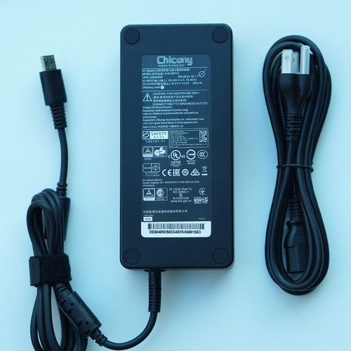 Chicony原装群光A18-280P1A笔记本20V14A机械革命280W电源适配器