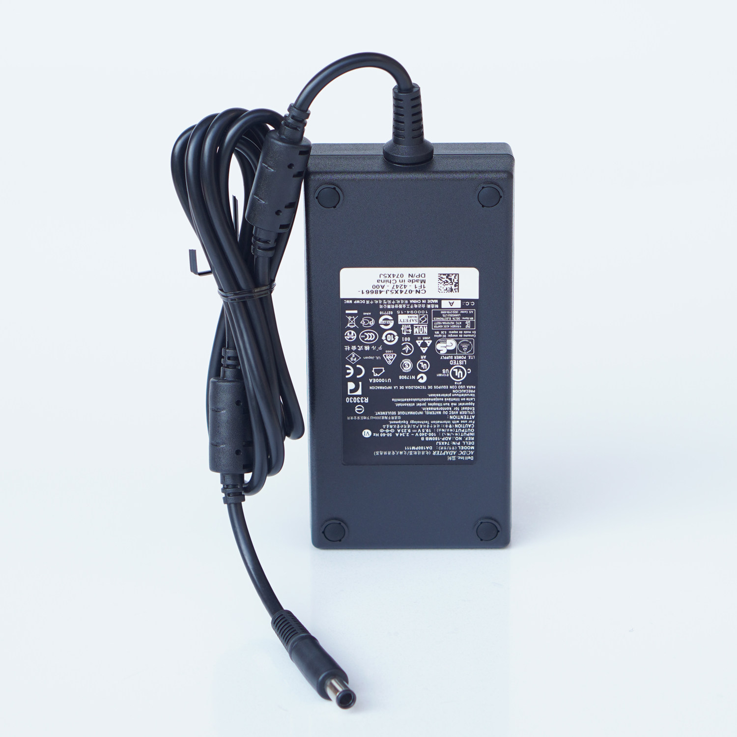 原装180W戴尔外星人7450圆口G3G7G15笔记本19.5V9.23A电源适配器