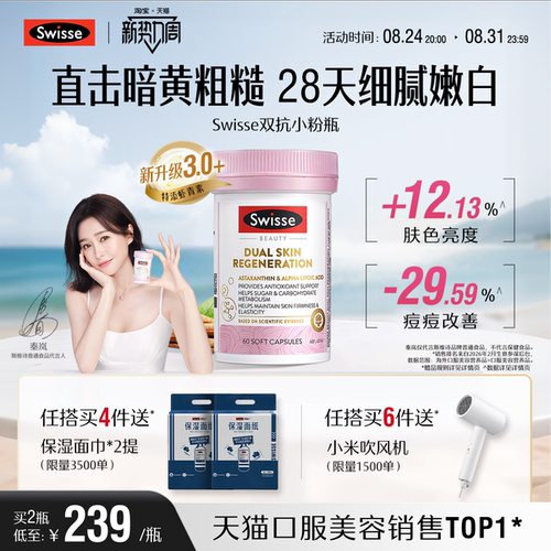 Swisse金装抗糖抗氧胶囊