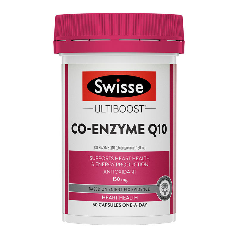 直播推荐]swisse斯维保护辅酶q10