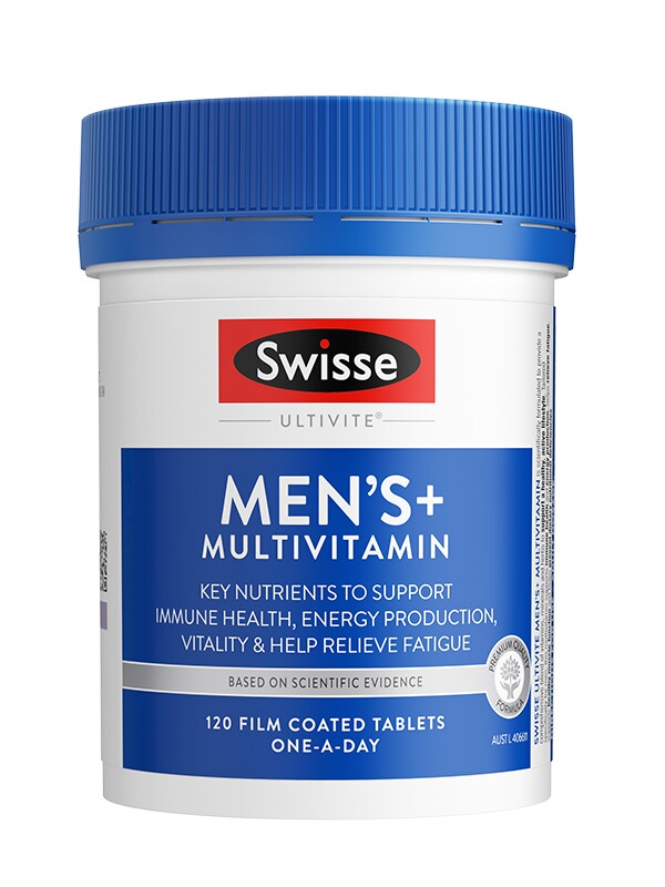swisse推荐男士120粒复合维生素
