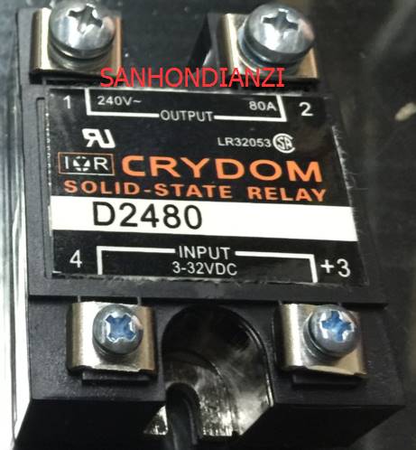 快达CRYDOM固态继电器 D2480(D2470,D4870,D2415,D4815,D2430)