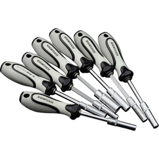 京选套筒螺丝刀螺丝批六角套筒扳手加深套筒起子5/5.5/6/7/8/10mm