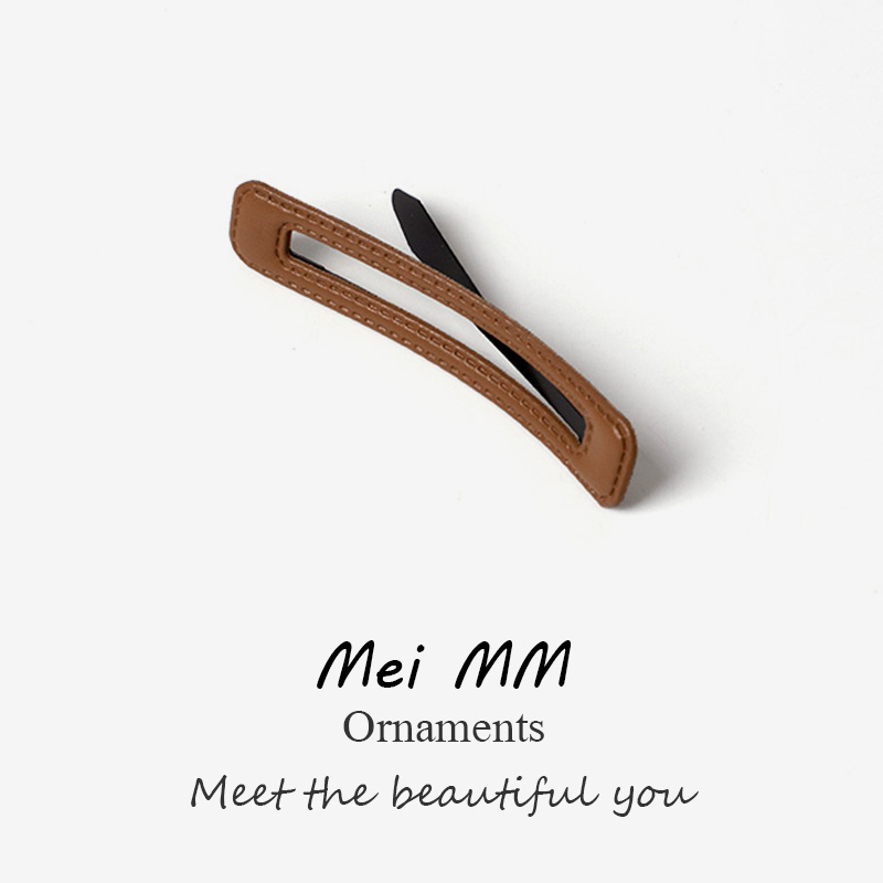 发夹韩系前额侧边后脑勺碎发刘海