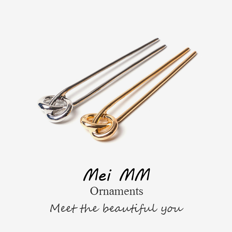 发簪百搭高级感金属发钗日常通勤