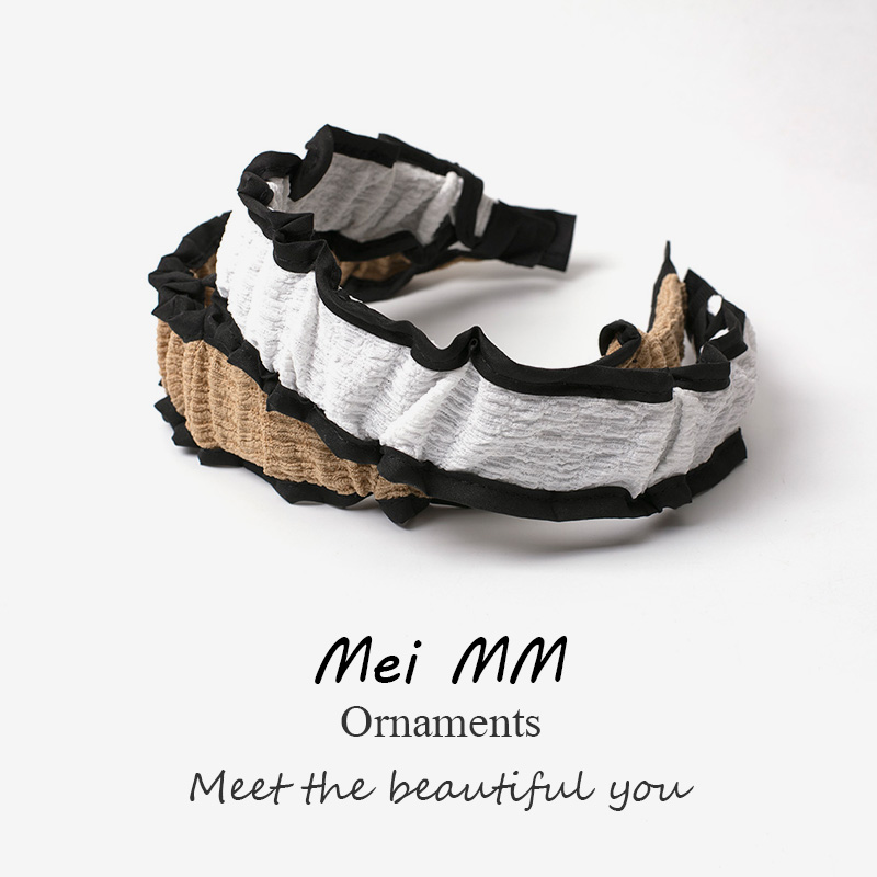 发箍百搭法式女2025年新款高级感