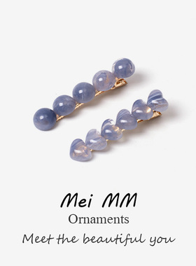 发夹2025年新款边夹一字夹鸭嘴夹刘海夹碎发韩国侧边发卡复古法式