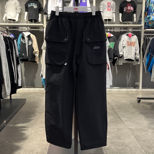 李宁女童户外系列运动裤