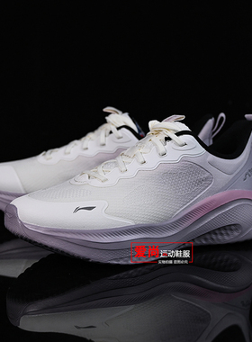 李宁SOFT GO 2 WMS女子运动鞋2025冬季新款柔软舒适休闲鞋AGLV064
