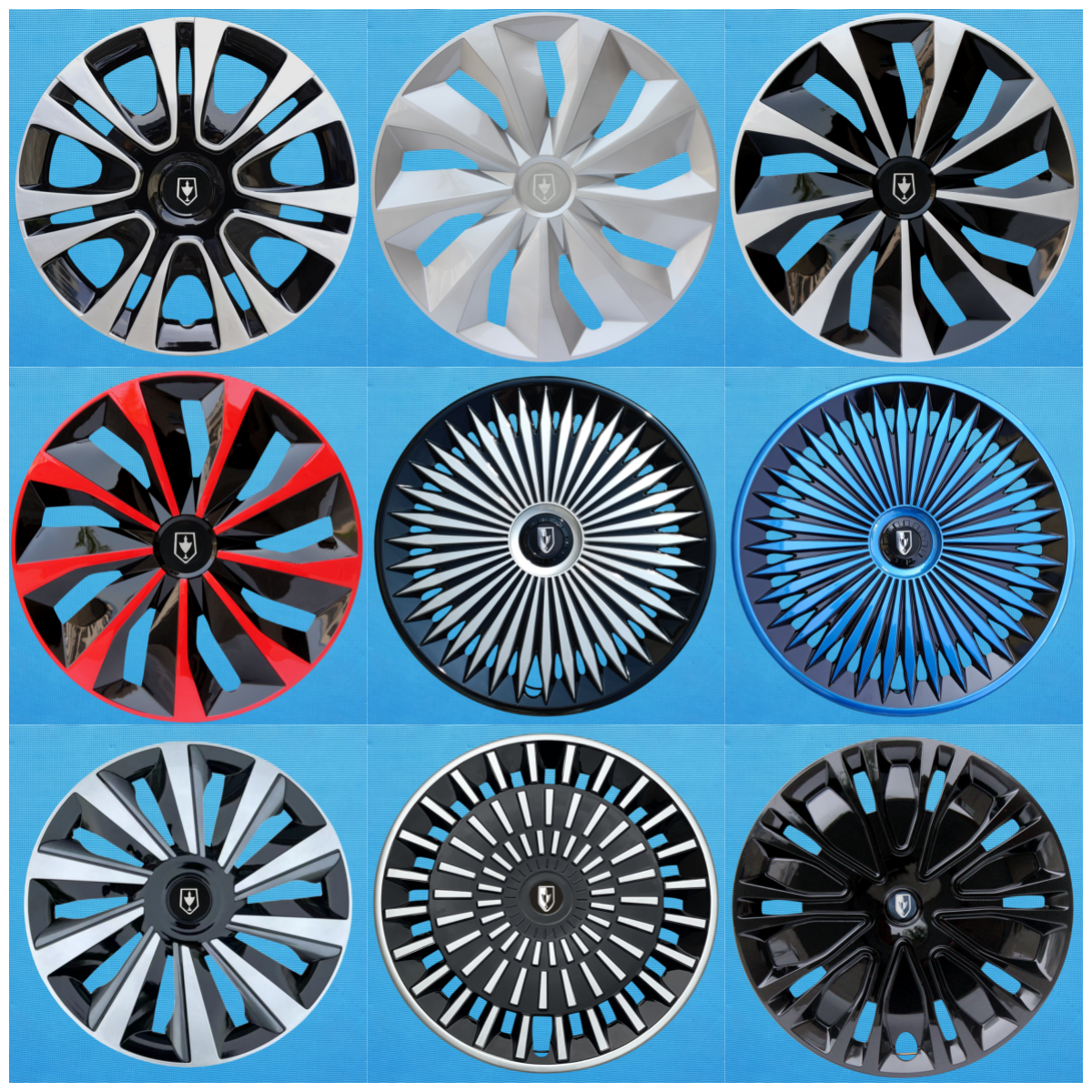 金杯海獅F50新快運閣瑞斯輪轂蓋